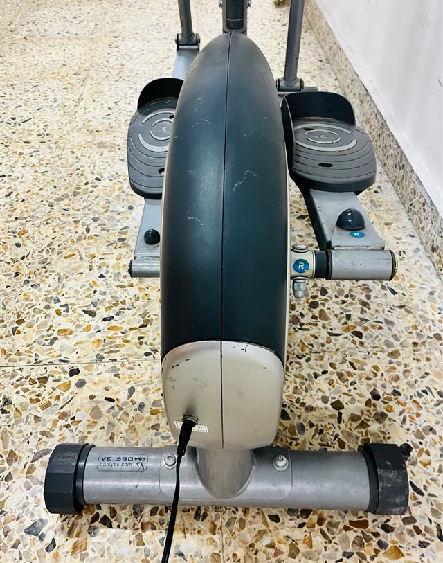 Elíptica Step Máquina Fitness Domyos Urge