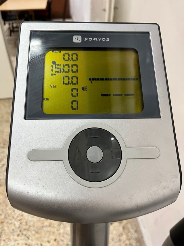 Elíptica Step Máquina Fitness Domyos Urge