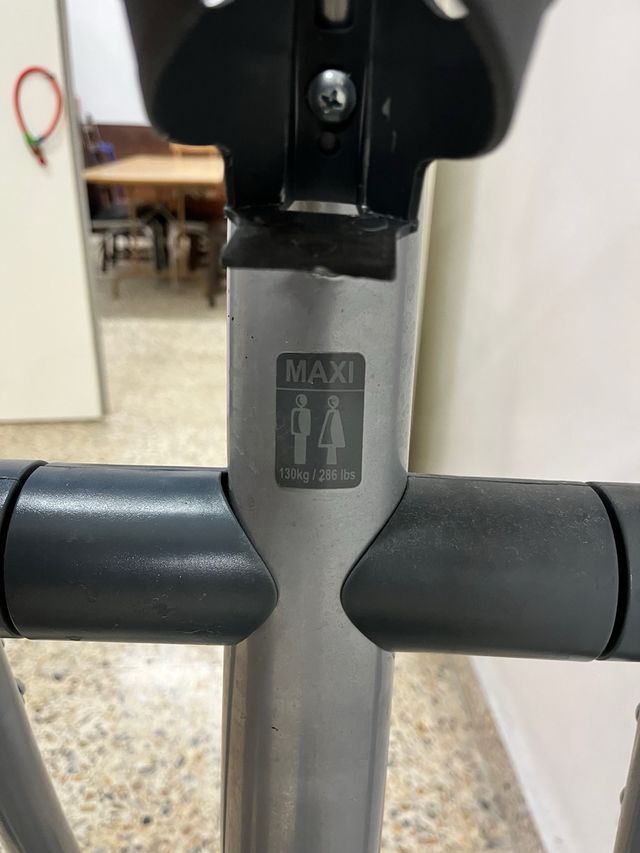 Elíptica Step Máquina Fitness Domyos Urge