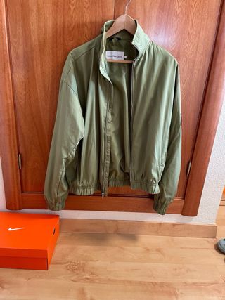 Cazadora Calvin Klein verde