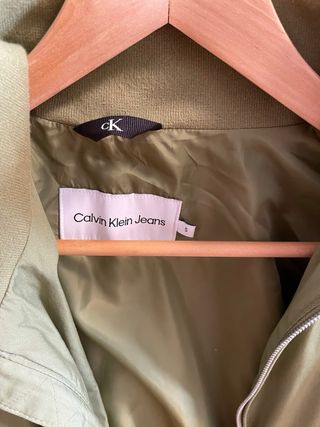 Cazadora Calvin Klein verde