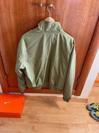 Cazadora Calvin Klein verde