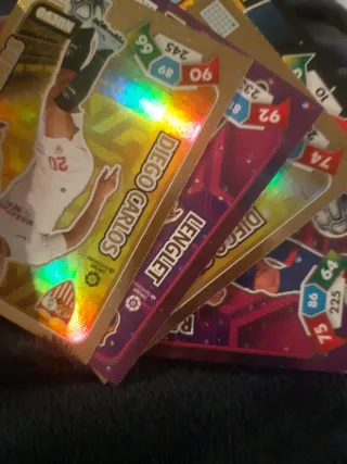 Lote 6 cromos Adrenalyn XL