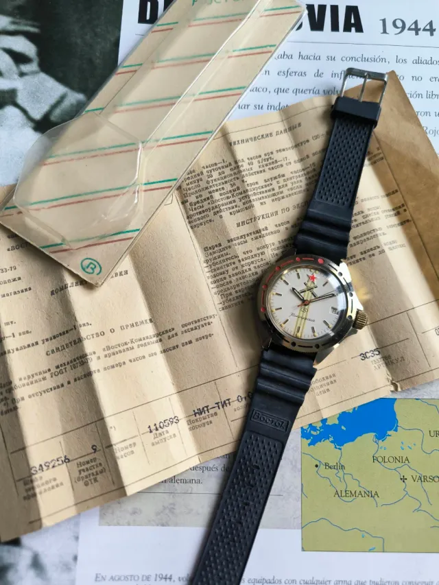 Reloj Ruso Vostok Komandirskie