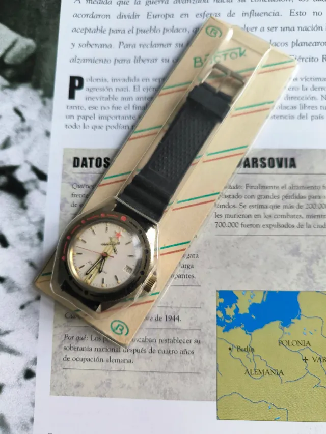 Reloj Ruso Vostok Komandirskie