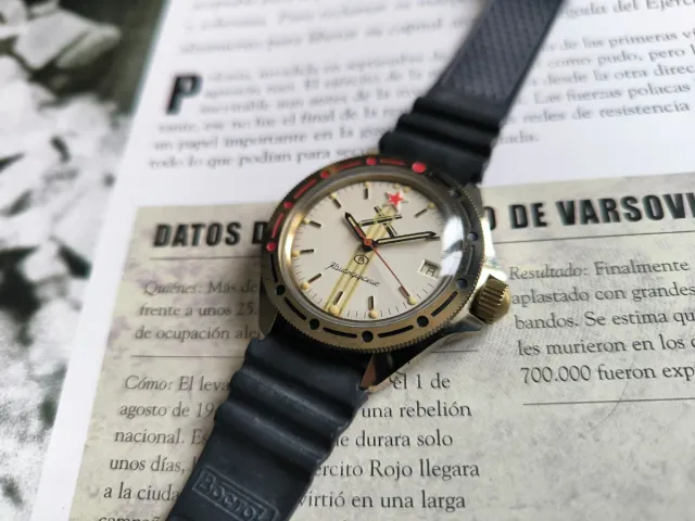 Reloj Ruso Vostok Komandirskie