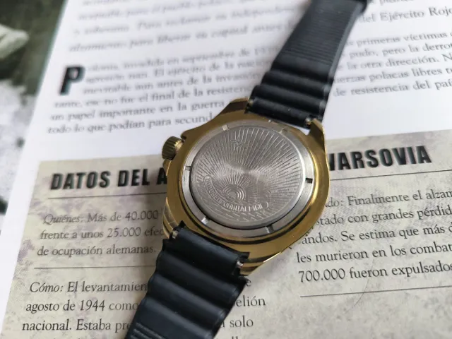 Reloj Ruso Vostok Komandirskie