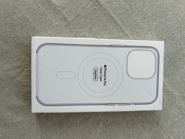Funda iPhone 14 Pro Transparente MagSafe
