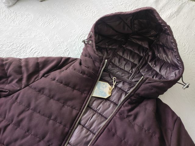 Abrigo Talla M Sin Estrenar