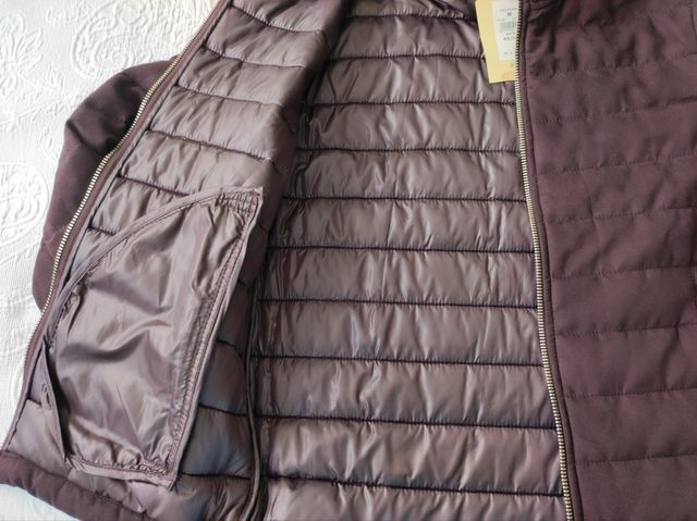 Abrigo Talla M Sin Estrenar