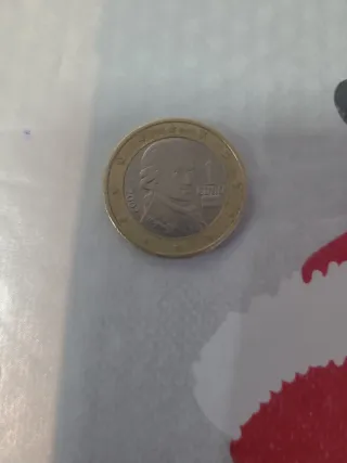 Moneda 1 Euro 2002