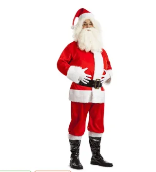 Disfraz Papá Noel Talla Única