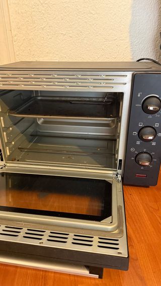 Horno Eléctrico Qilive Negro