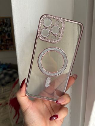 Cover iPhone 14 Pro Max Glitter