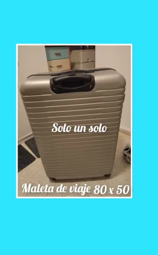 Maleta de viaje 80x50