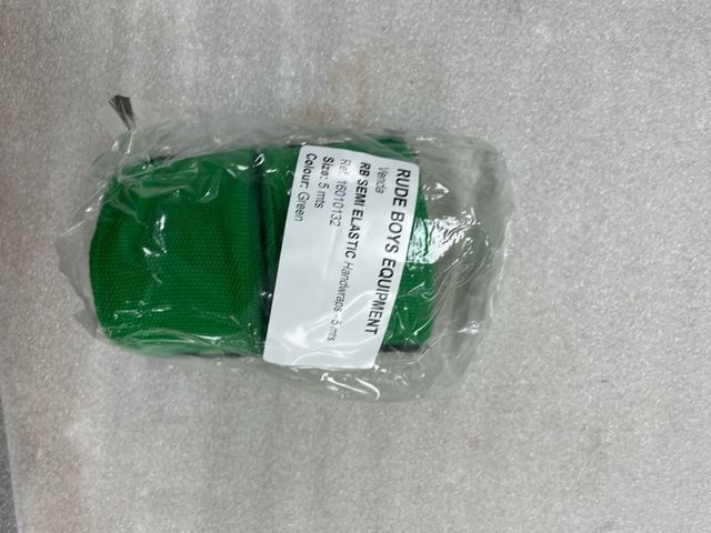 Vendas Boxeo Rude Boys 5m Verdes Nuevas