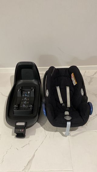 Maxicosi con base isofix