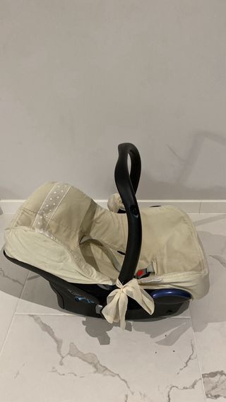 Maxicosi con base isofix