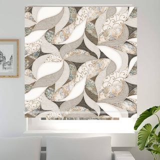 Estor Enrollable Beige a Medida