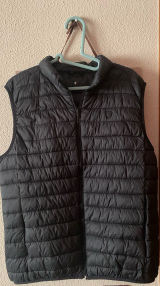 Chaleco Álvaro Moreno Negro Talla M