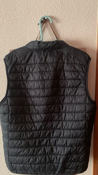 Chaleco Álvaro Moreno Negro Talla M