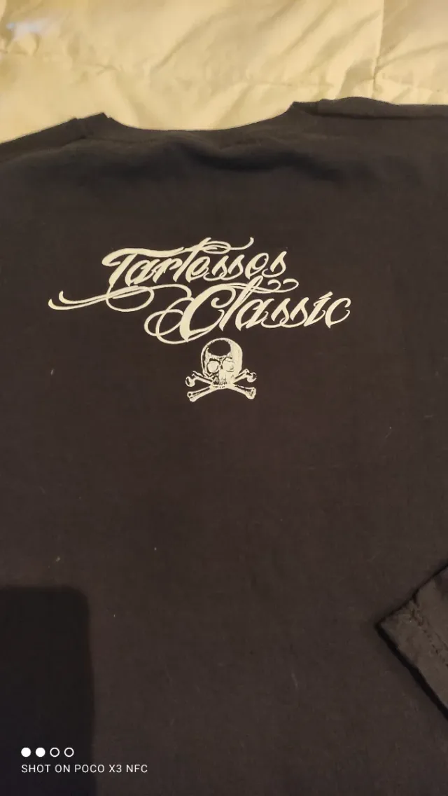 Camiseta Gorillaz Manga Larga Negra