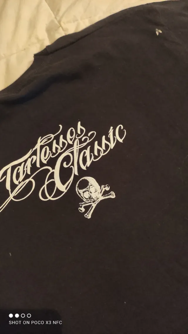 Camiseta Gorillaz Manga Larga Negra