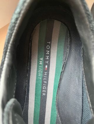 Scarpe Tommy Hilfiger nere uomo