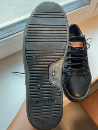 Scarpe Tommy Hilfiger nere uomo