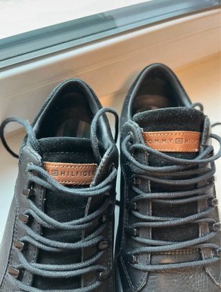 Scarpe Tommy Hilfiger nere uomo