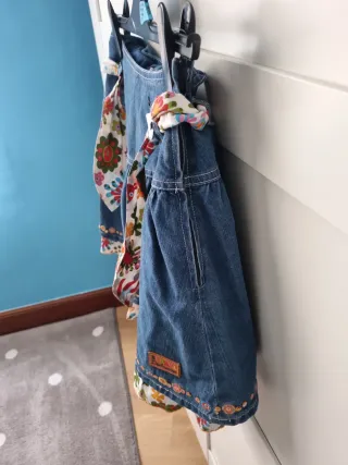 Falda vaquera El baúl de Pinocho