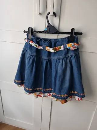 Falda vaquera El baúl de Pinocho