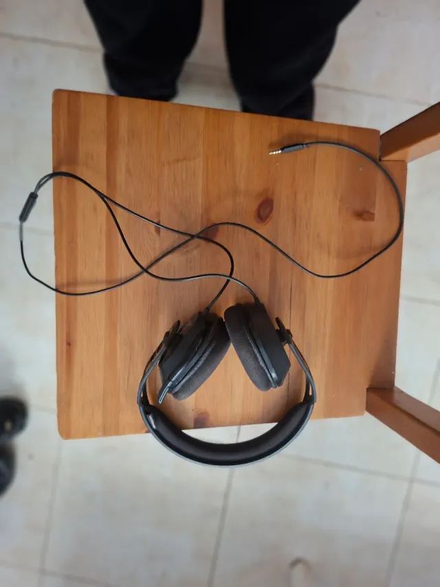 Cascos Gamer Negros Ajustables