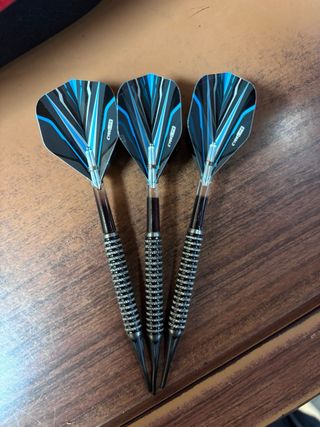 Dardos profesionales punta de plástico