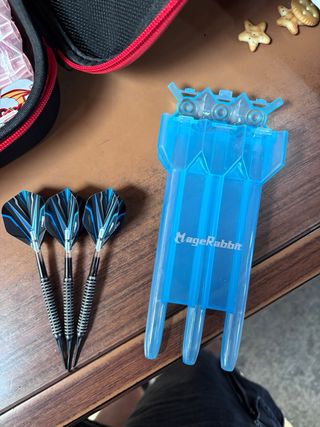 Dardos profesionales punta de plástico