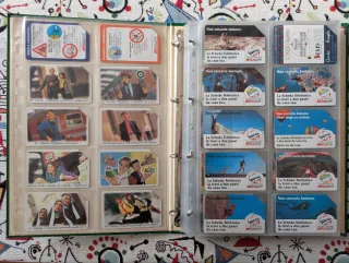 220 Schede Telefoniche Italia e Monete