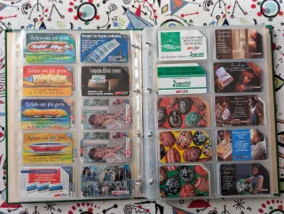 220 Schede Telefoniche Italia e Monete