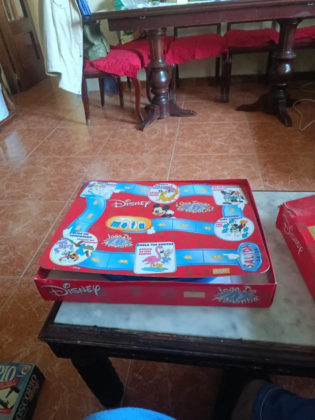 Juego Disney ¿Quién Soy? - Adivina Personajes