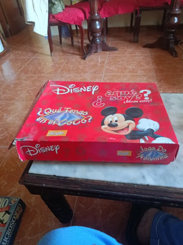 Juego Disney ¿Quién Soy? - Adivina Personajes