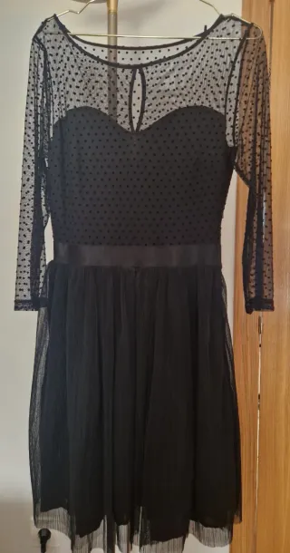 Vestido Naf Naf Negro