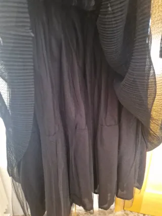 Vestido Naf Naf Negro