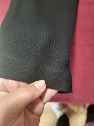 Pantalón Zara Hombre Negro Jogger