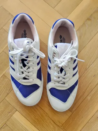 Zapatillas Adidas AR Trainer Azul/Blanco