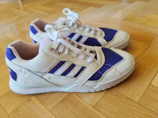 Zapatillas Adidas AR Trainer Azul/Blanco