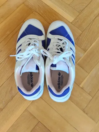 Zapatillas Adidas AR Trainer Azul/Blanco