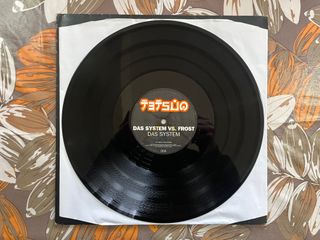 Das System x Frost "Das System" vinile hard trance
