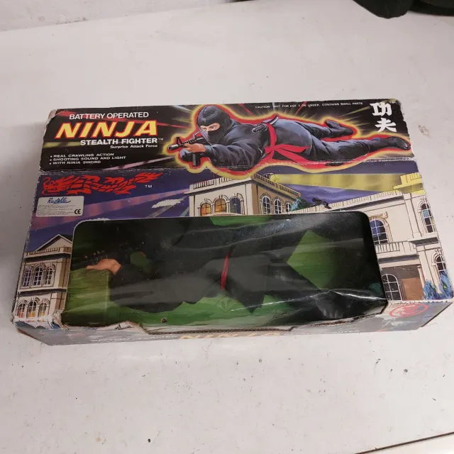 Ninja Stealth Fighter Giocattolo Batteria
