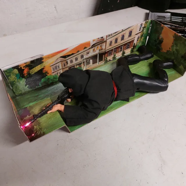 Ninja Stealth Fighter Giocattolo Batteria