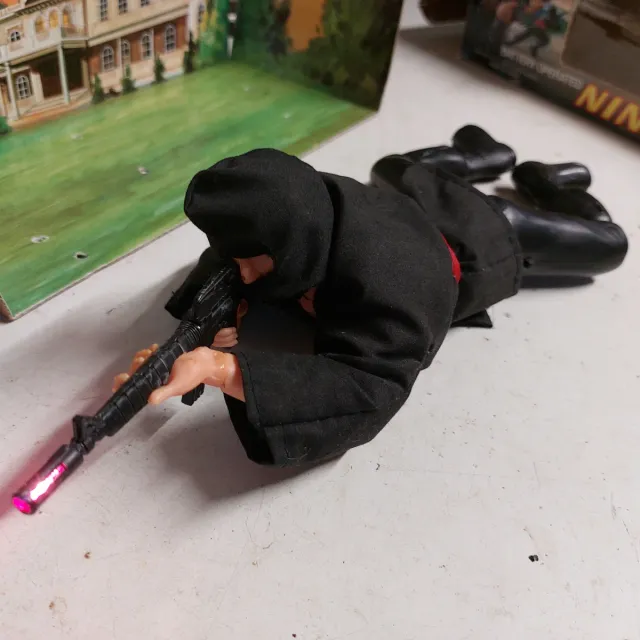 Ninja Stealth Fighter Giocattolo Batteria