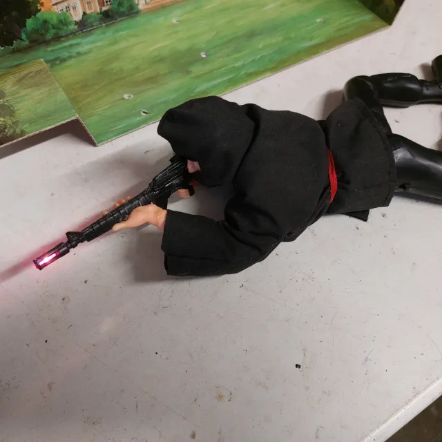 Ninja Stealth Fighter Giocattolo Batteria